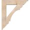 Ekena Millwork Olympic Traditional Smooth Bracket, Douglas Fir, 5 1/2"W x 32"D x 36"H BKT06X32X36OLY01SDF - alternate 4